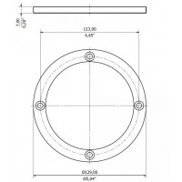 Kit de Montage Mavimare pour Pompe Hydraulique GM0-MRA