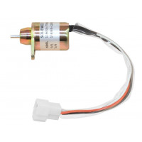 Solenoïde d&#039;arrêt Yanmar 4TNV106-GGE