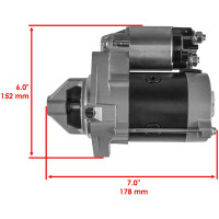 Démarreur Toro Z340_1